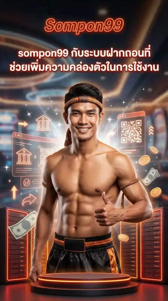 ระบบฝากถอนที่ช่วยเพิ่มความคล่องตัวในการใช้งาน